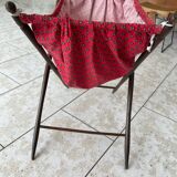 Worker, vintage sewing basket