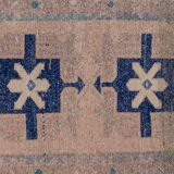 Small Distressed Turkish Rugs, 1970s, Set of 2 46 x 98 - 45 x 87 cm