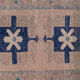 Small Distressed Turkish Rugs, 1970s, Set of 2 46 x 98 - 45 x 87 cm