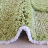 Contemporary Green Rug - 240 x 150 cm