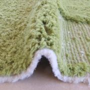 Tapis Vert Contemporain - 240 x 150 cm