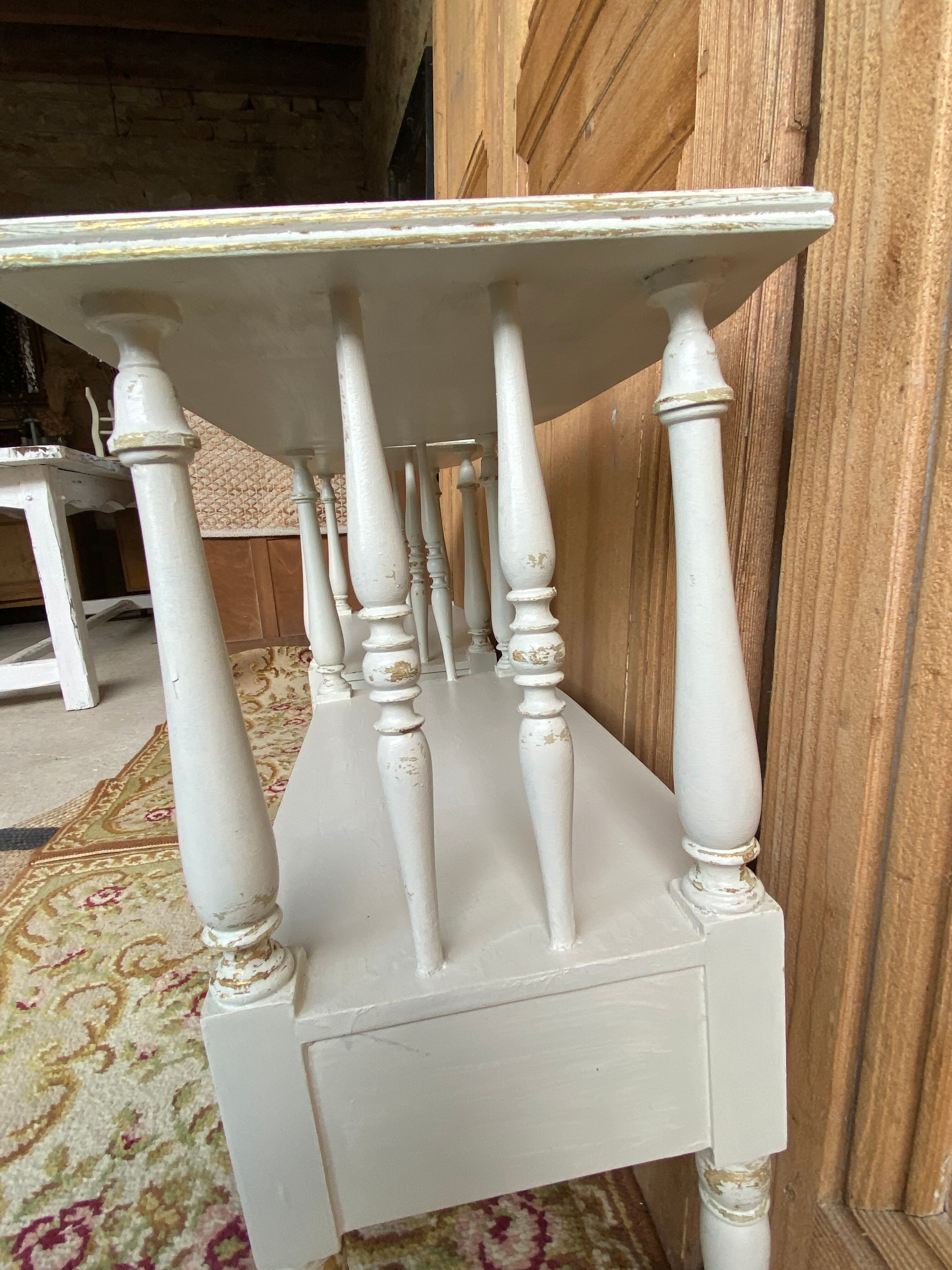 Pair bedside tables