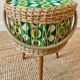 Storage basket - 1970s workwoman