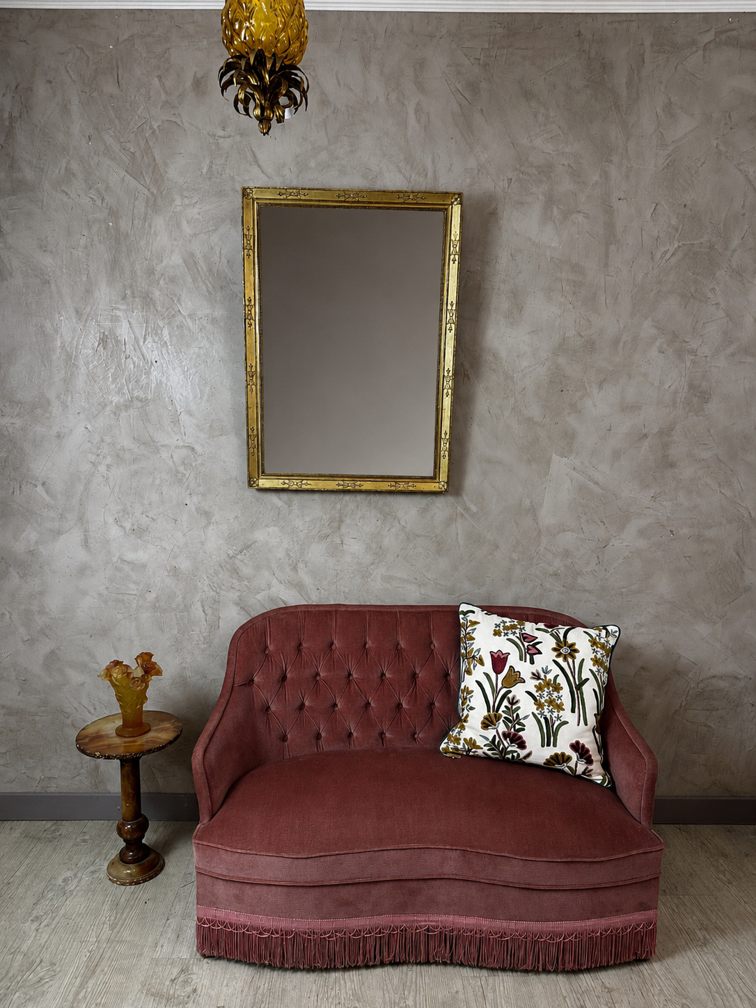 Miroir d'epoque Empire