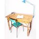 Vintage rattan desk