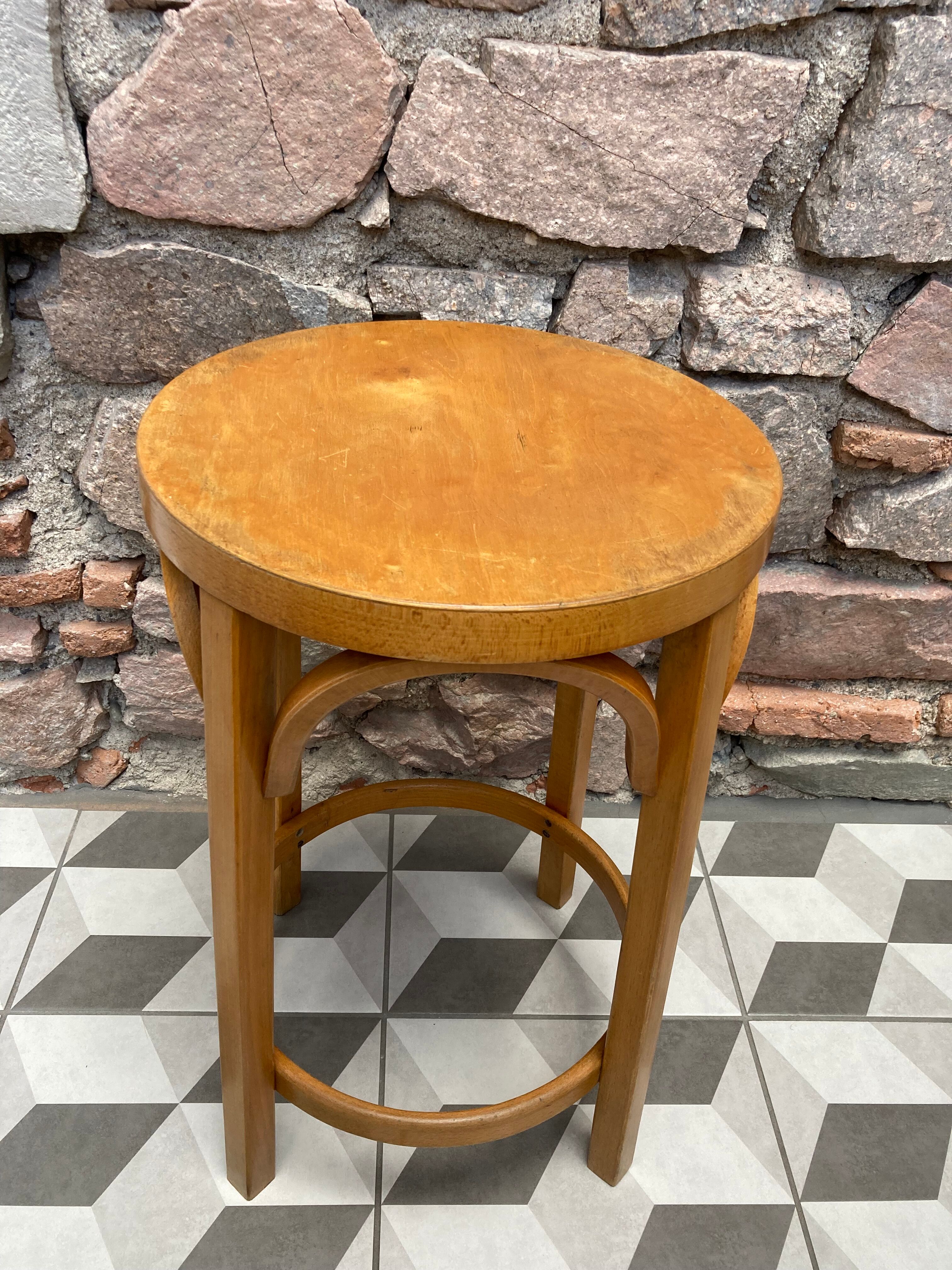 Baumann bistro stool