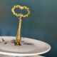 Silent Servant 3-Tiered Limoges Porcelain – Floral Decoration "Montjoie"