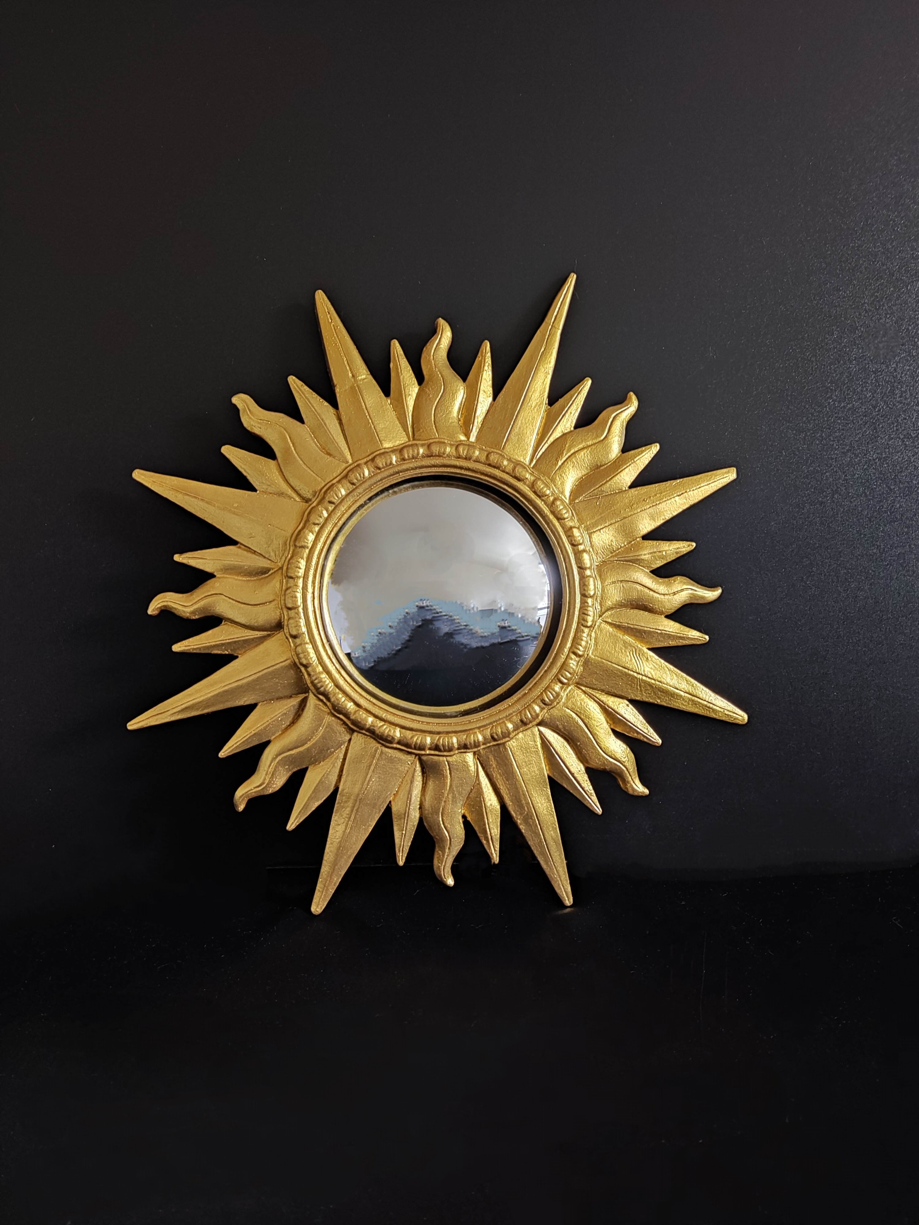 Witch's eye sun mirror