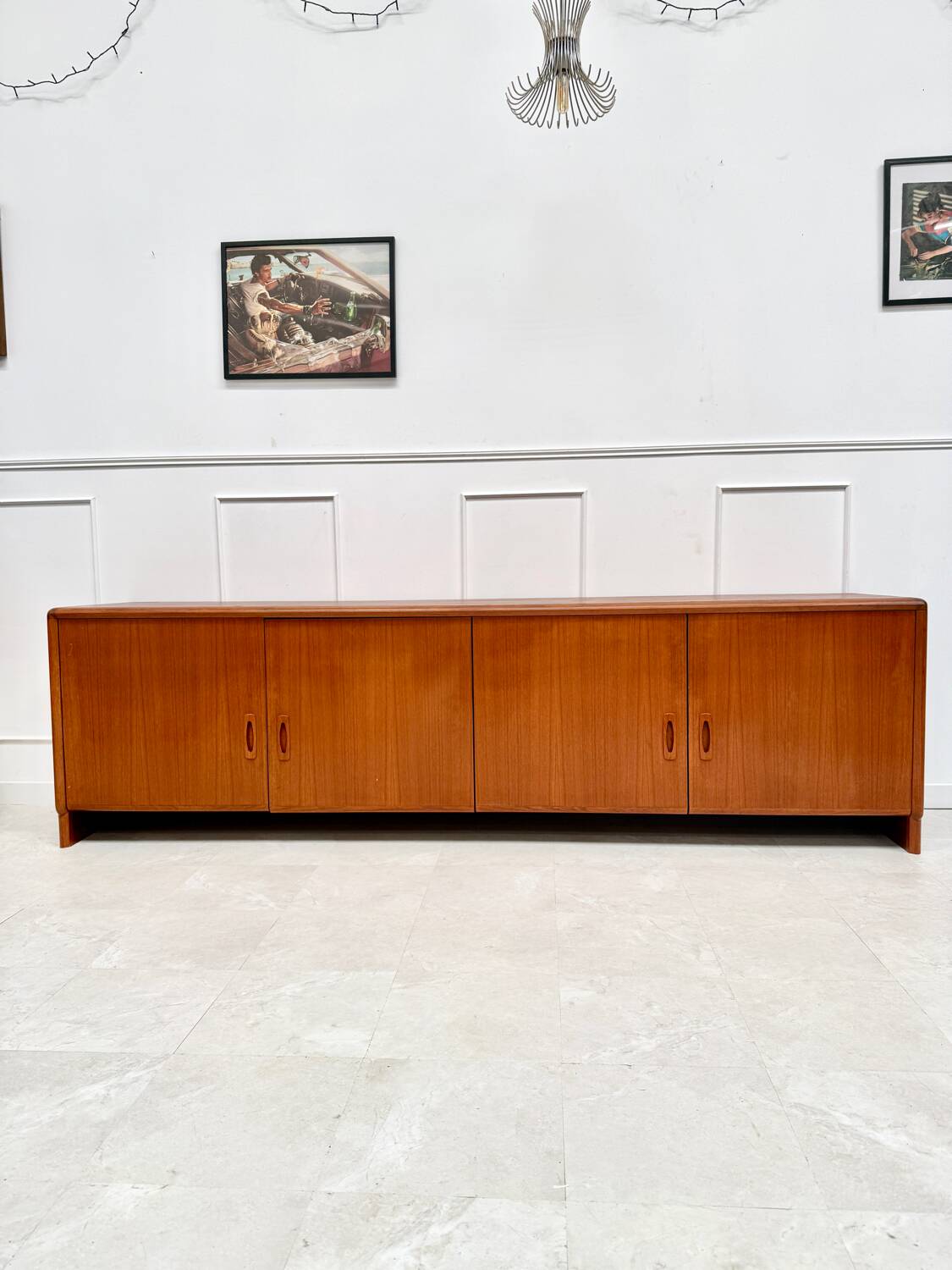 Scandinavian teak sideboard