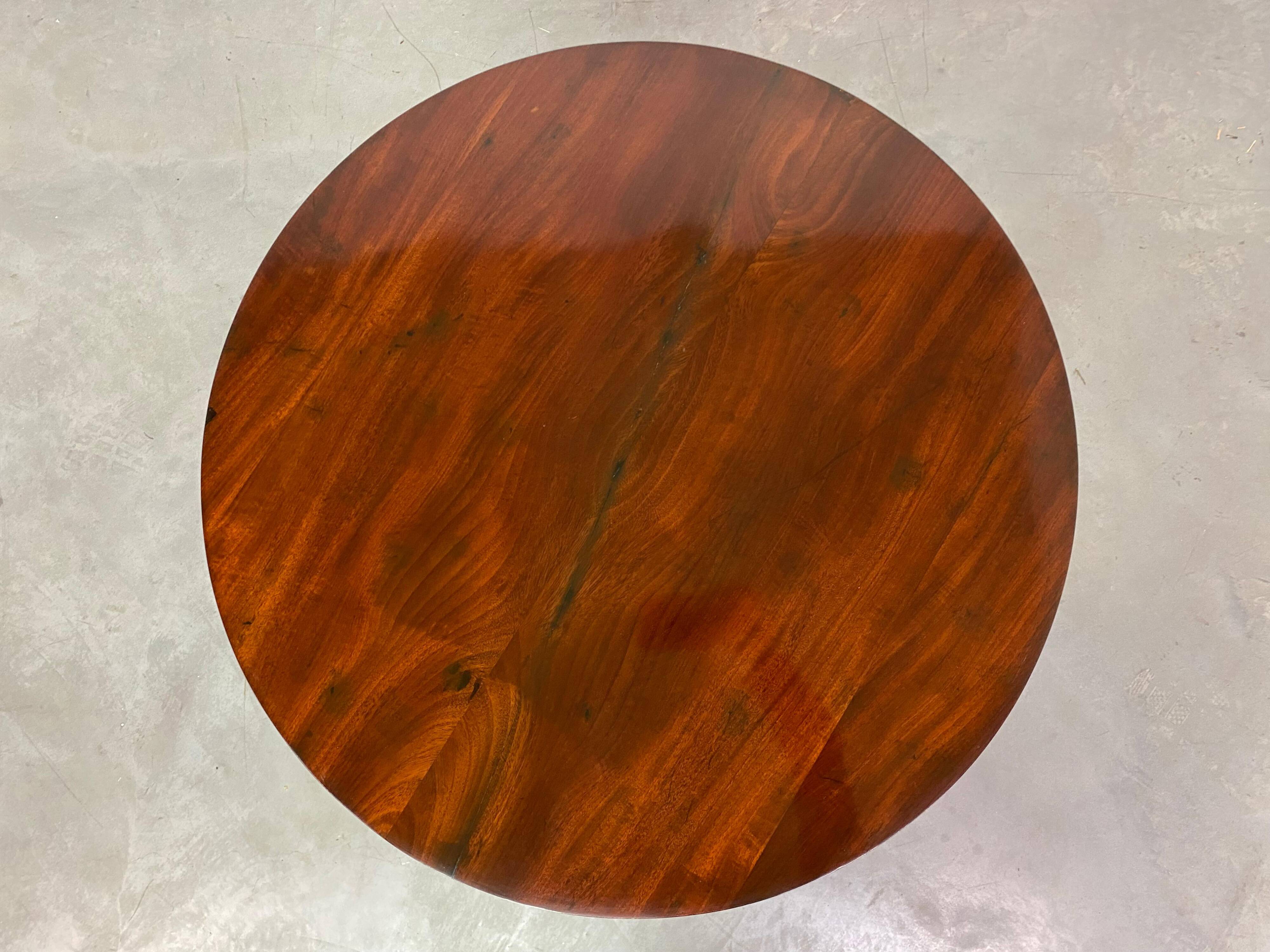 Table d'appoint Empire incrustée vers 1800