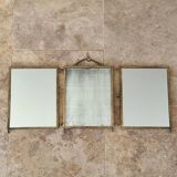 Barber mirror triptych