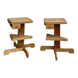 Pair of bedside tables