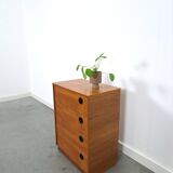 Schoenenkast met zwarte ronde grepen, nr. 1