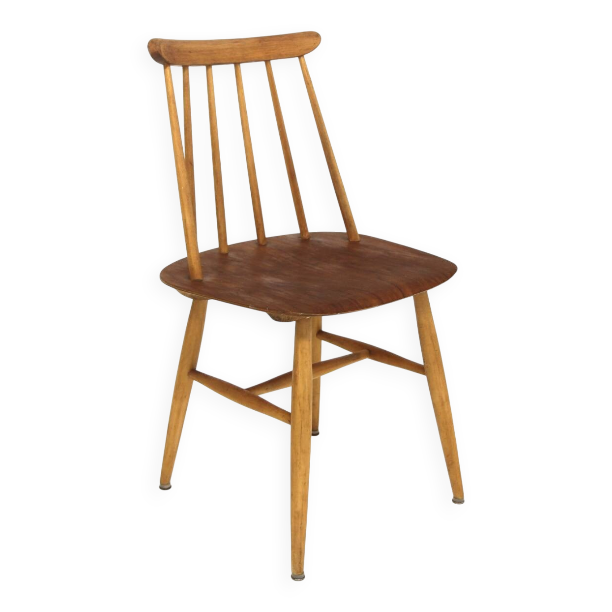 Scandinavian chair "pinnstol" Fanett by Ilmari Tapiovaara, Sweden, 1960