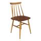 Scandinavian chair "pinnstol" Fanett by Ilmari Tapiovaara, Sweden, 1960