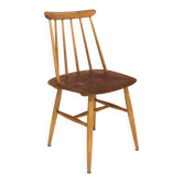 Chaise scandinave "pinnstol" Fanett par Ilmari Tapiovaara, Suède, 1960