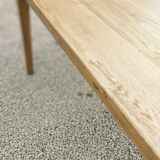 Solid oak farmhouse table 220cm x 75cm
