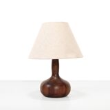 Scandinavian lamp Domus in solid rosewood