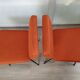Paire de chaises C57 par Paul Geoffroy édition Airborne