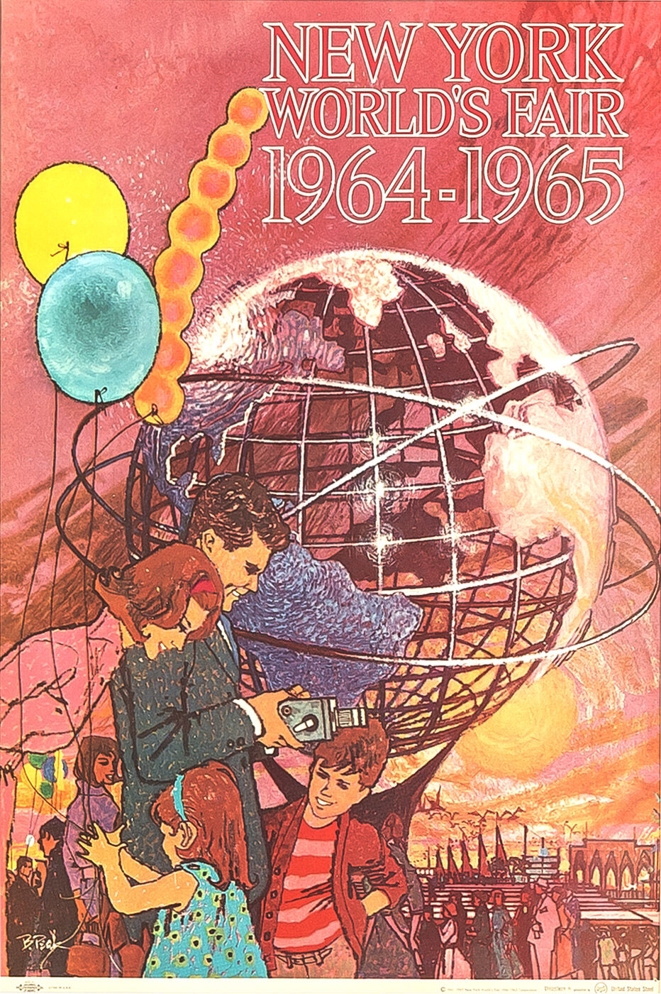 „new york world´s fair“ 1964-1965