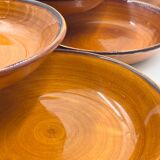 Set of 9 St Clément soup plates