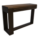 Console en chêne avec tiroir