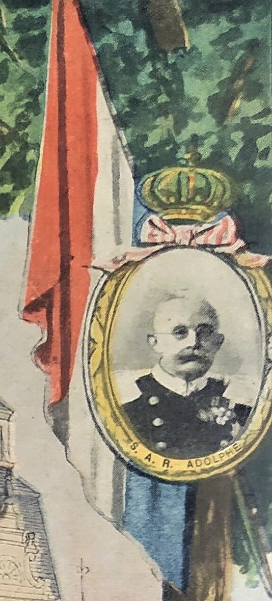 Exposition de 1900 - Pavillon du Luxembourg