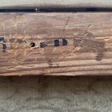 Table HST "The wooded garden" monogrammed JCE school Nabis