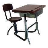 Old school desk from the 1930s