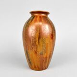 Vase en céramique Scheurich rare du milieu du siècle