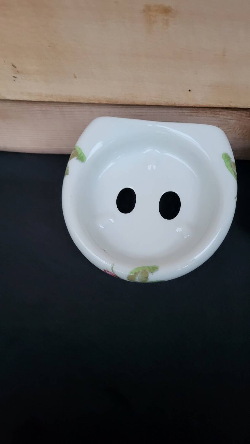 Wall mounted coat rack: Paris porcelain bathroom accessories