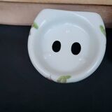 Wall mounted coat rack: Paris porcelain bathroom accessories