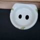 Wall mounted coat rack: Paris porcelain bathroom accessories