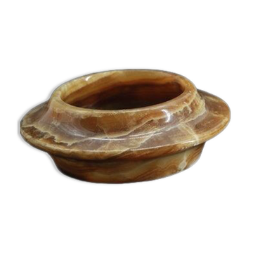 Old stone ashtray