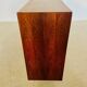 Vintage Danish mid-century retro rosewood bookcase 1960s