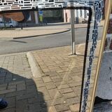 Vintage asymmetrical mirror