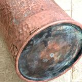 Former umbrella in copper