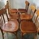 Set de 6 chaises bistrot
