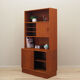 Teak bookcase, Danish design, 1960s, production: Denmark