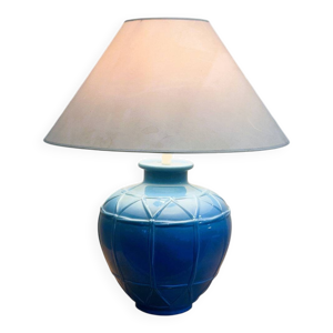 Lampe en céramique française
