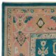 Hand Knotted Oushak Rug. Custom Size & Colors. Turkish Green Wool Area Rug. Antique 1900s Inspired Design. Made to Order