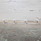 Vintage metal coat rack