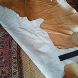 Cow skin carpet
