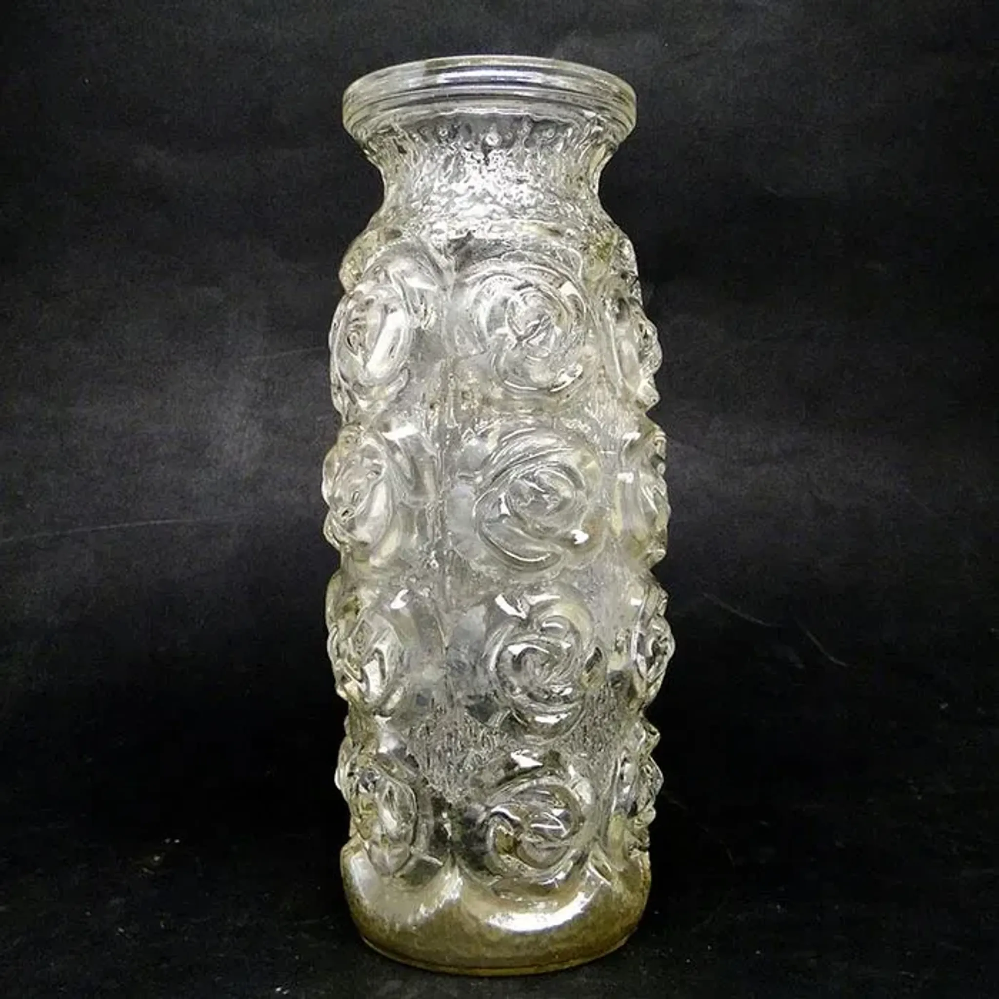 J1X HSG Laura - vase ROSES transparent