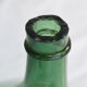Vintage green glass demijohn 25 L