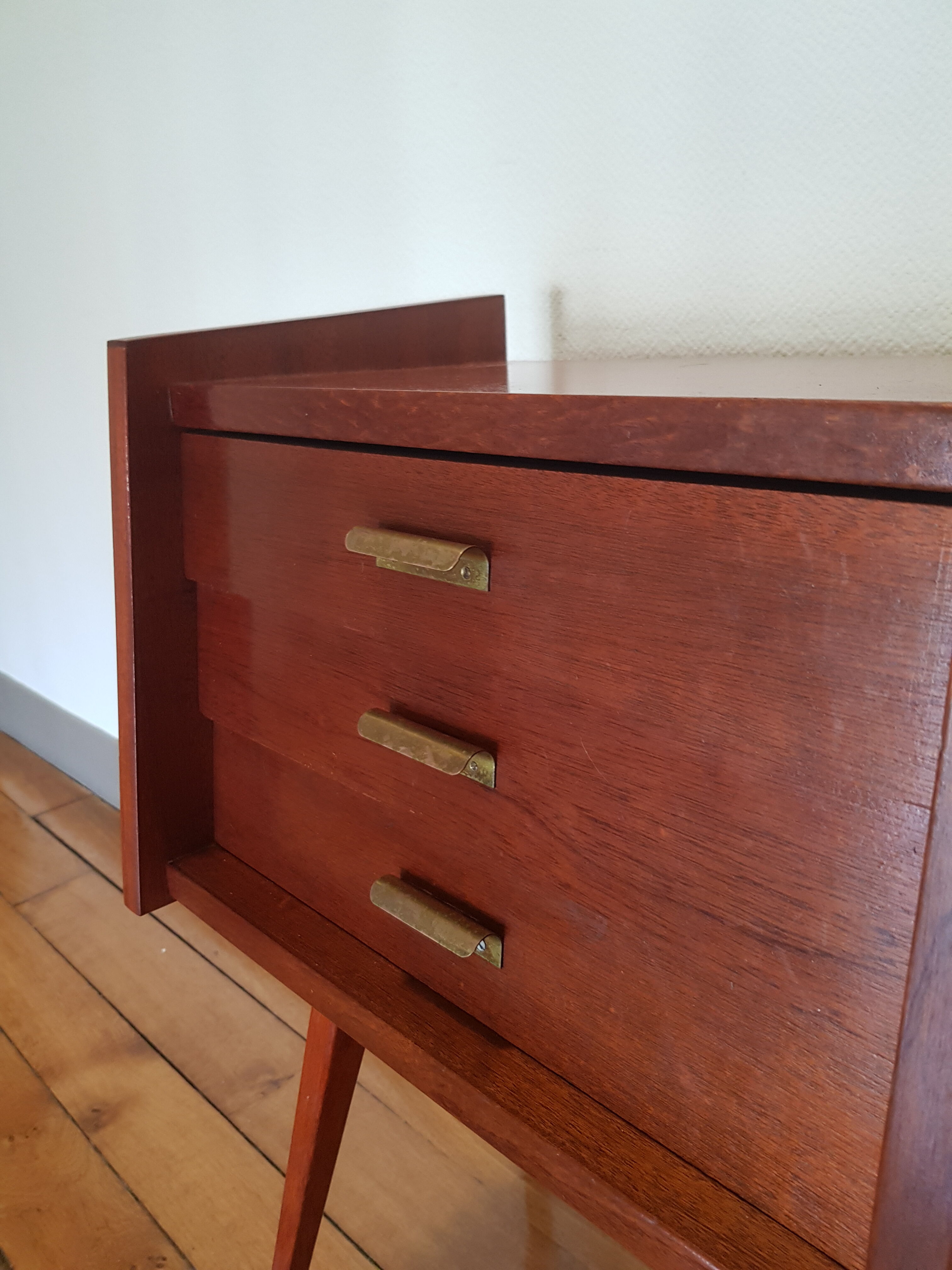 Vintage bedside table