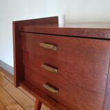 Vintage bedside table