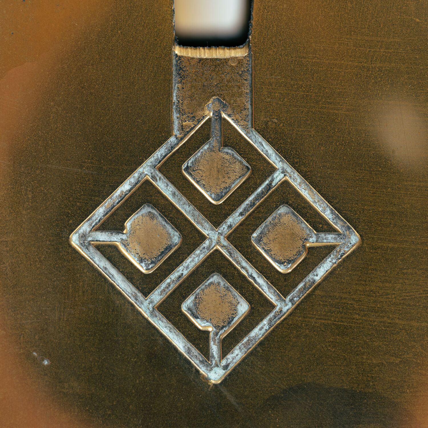 Peter Ghyczy square coffeetable brass glass table, the netherlands