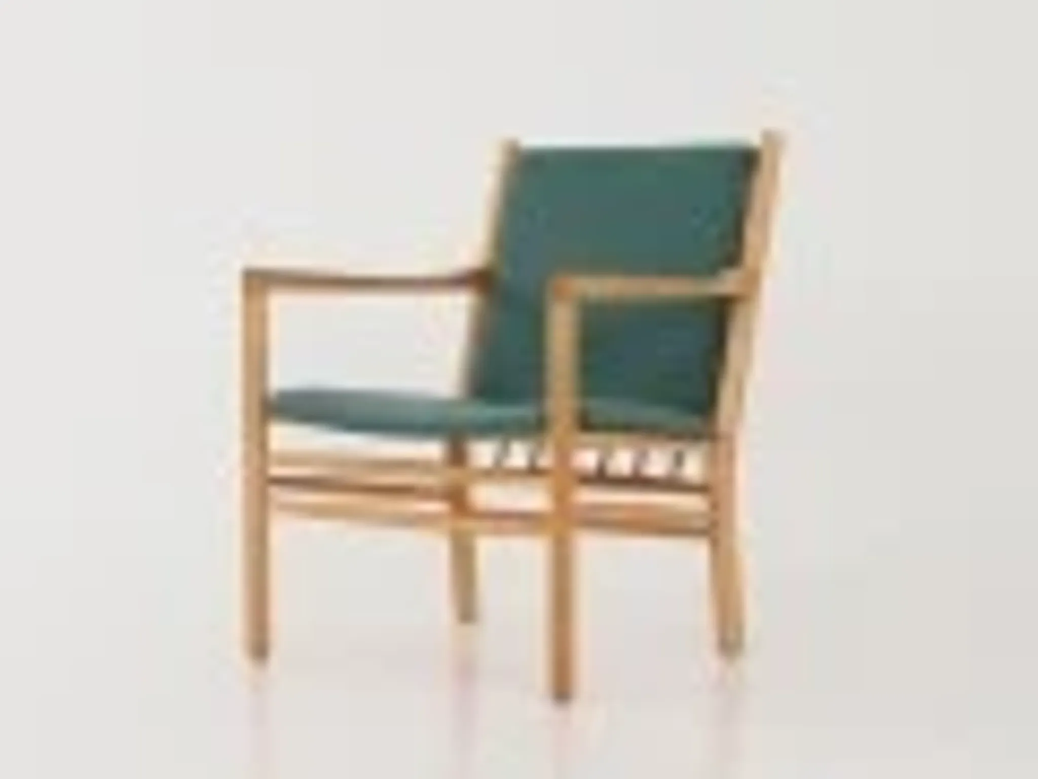 Beech armchair, Danish design, 1970s, designer: Erik Ole Jørgensen, manufacture: Tarm Stole & Møbelfabrik