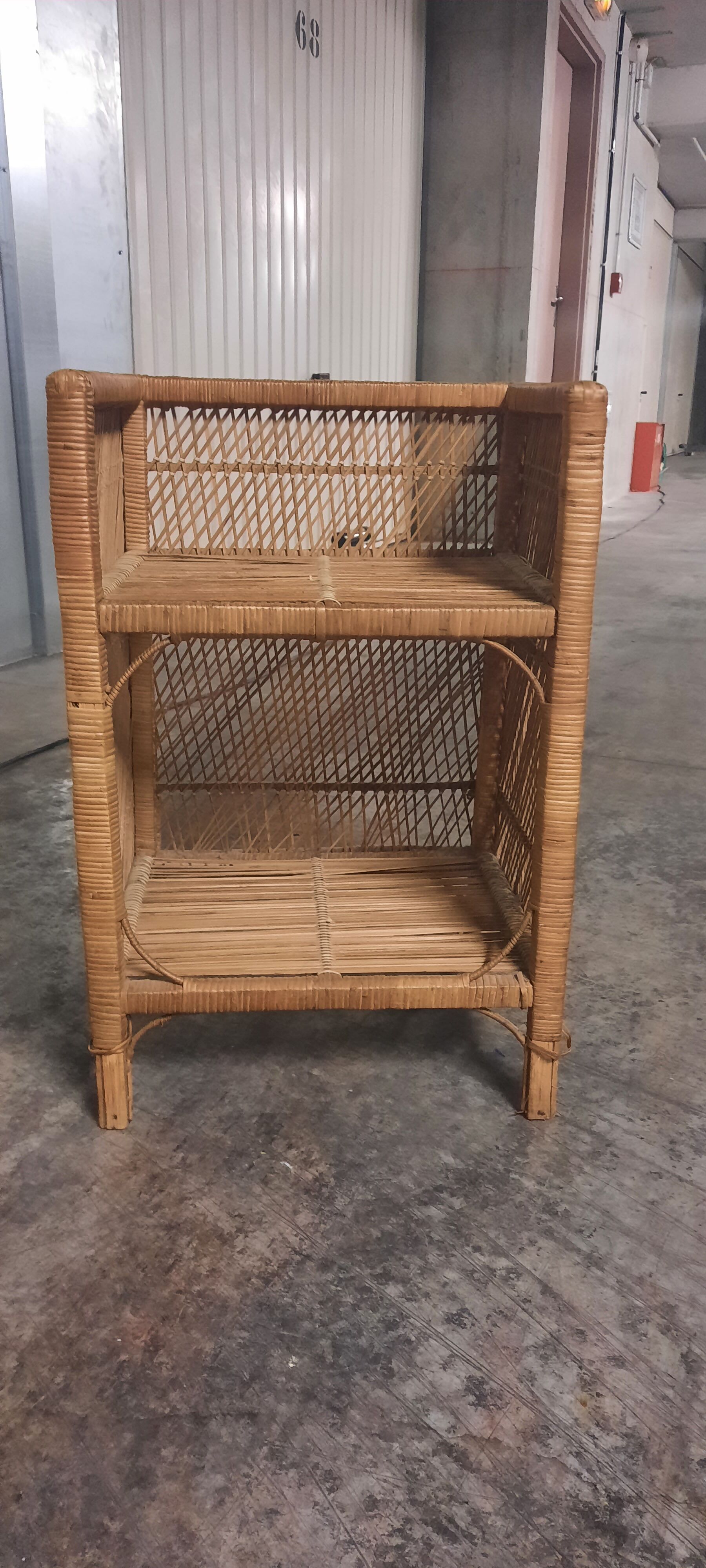 Vintage rattan furniture
